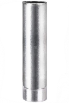 Труба термо (сендвіч) димохідна ВЕНТ УСТРІЙ з нержавіючої сталі Ø160/220, 1 м - VU-T-U-D160-1-0,6