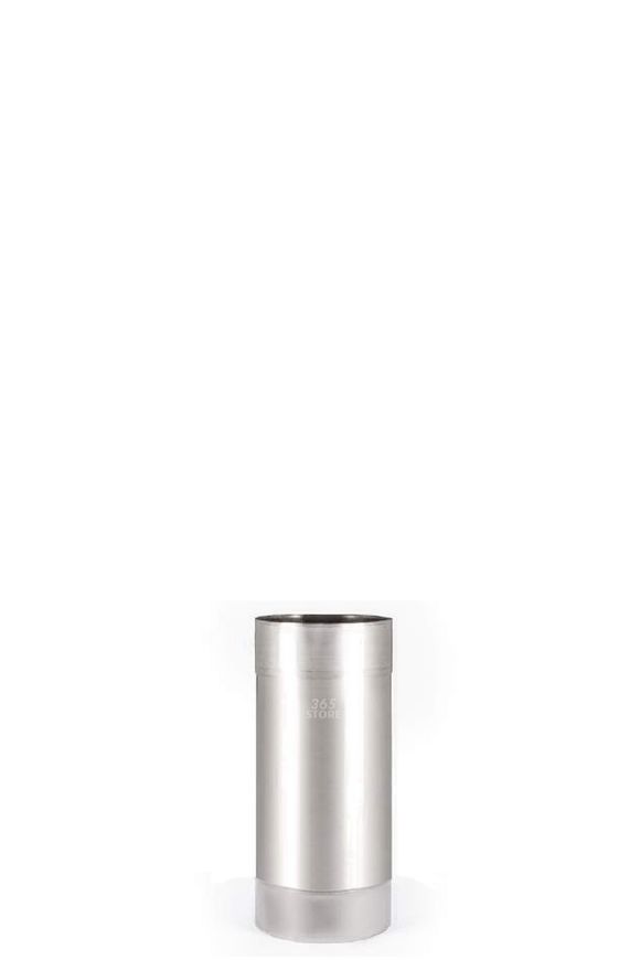 Труба дымоходная ВЕНТ УСТРИЙ из нержавеющей стали Ø180, 30 см, 0,8 мм - VU-T-N-D180-0,3-0,8