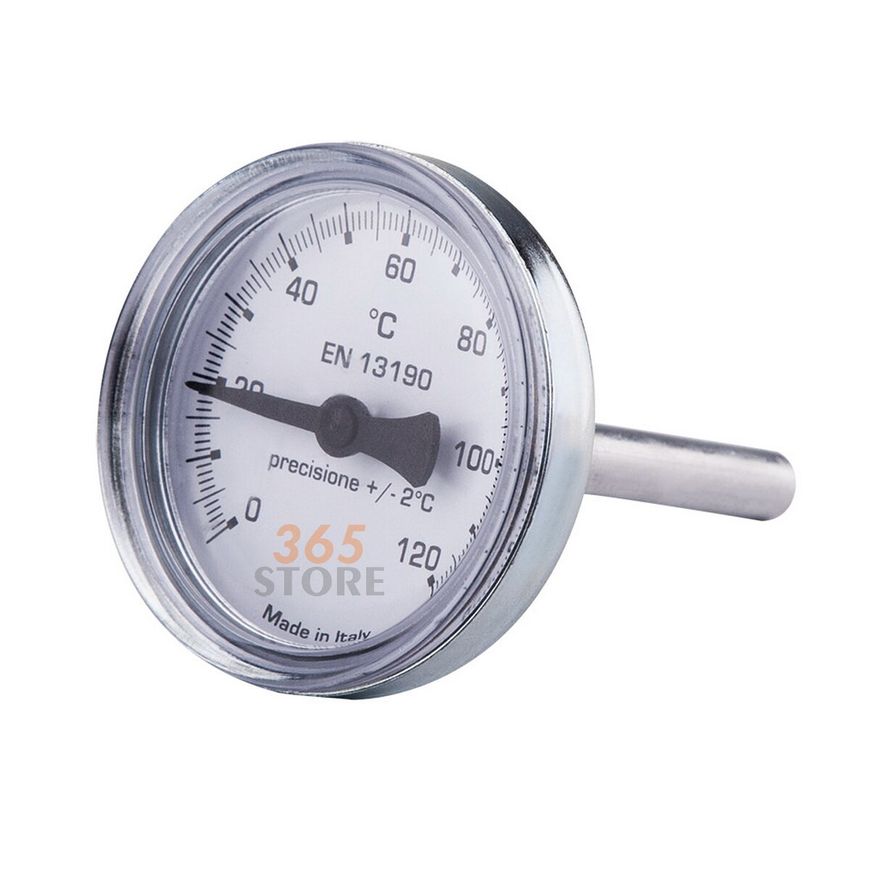 Термометр для антиконденсационного клапана ICMA 0-120⁰C №134 - 871340120