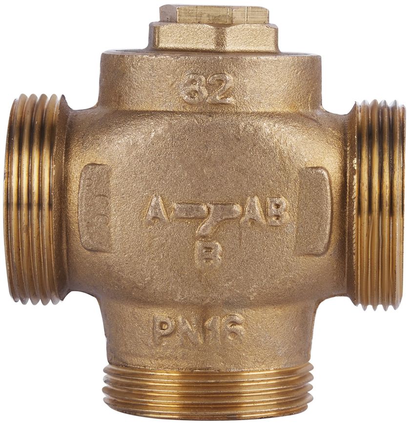 Трехходовой антиконденсационный клапан SD FORTE 1 1/2" 55 °C с внешней резьбой SF393W40 - SF393W40