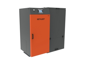 Універсальний твердопаливний котел METALBET Aqua Pellet RW 25 kW - APRW25