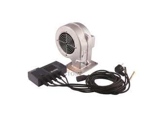 Комплект автоматики KG Elektronik (блок управління CS-20 + вентилятор (турбіна) DP-02) - KGCS20DP02