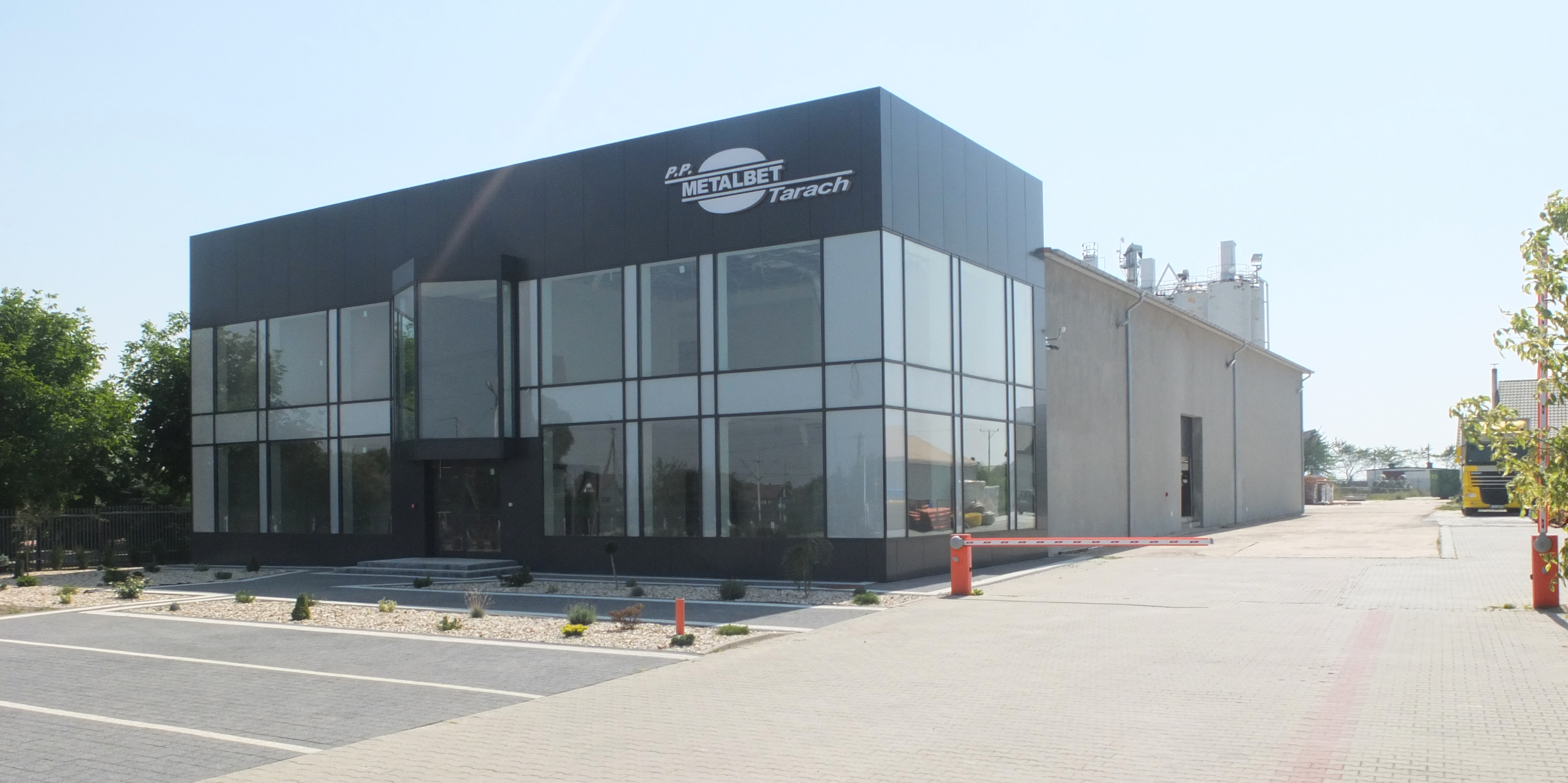 Главный офис компании Metalbet, Польша